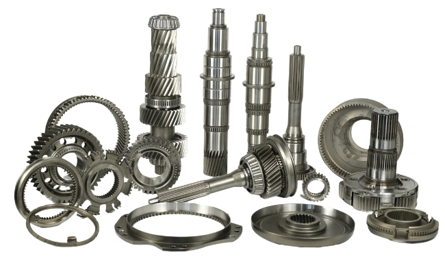 Çelikiş transmission shafts, gears and differential parts