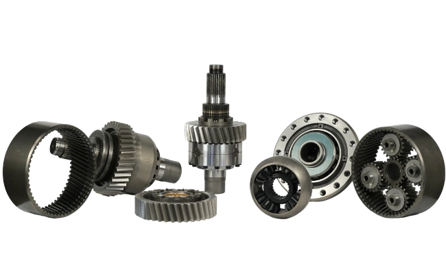 Çelikiş differential and planetary gear parts
